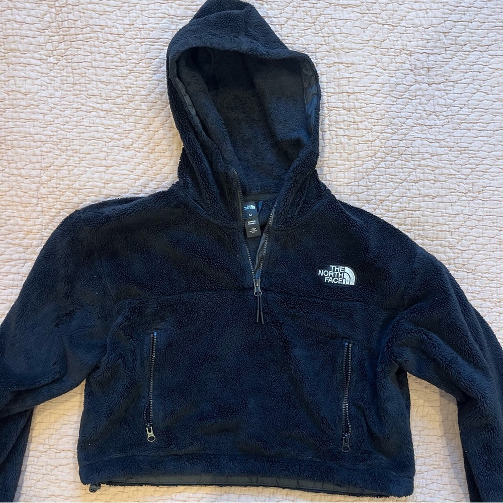 North Face Cropped Half Zip Pullover - image 1